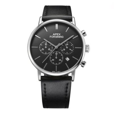 Forsining 8312 Black-Silver