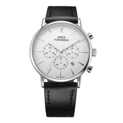 Forsining 8312 Black-Silver-White
