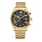 Forsining 8304 Gold-Black Steel