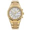 Forsining 8314 Gold-White Steel