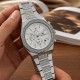 Механические часы Forsining 8314 Silver-White Steel с автоподзаводом и календарем