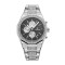 Forsining 8314 Silver-Black Steel