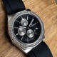 Мужские механические часы Forsining 8314 Black-Silver с автоподзаводом и календарем