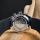 Мужские механические часы Forsining 8314 Black-Silver с автоподзаводом и календарем