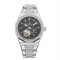 Forsining 8313 Silver-Black Steel
