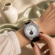 Мужские механические часы Forsining 8313 Black-Silver-White с автоподзаводом и люминесценцией