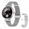 Розумний годинник Modfit Eclipse Silver Mesh + ремінець в подарунок STOPPED