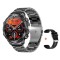 Розумний годинник Modfit Tactic Blaze Black Steel + ремінець в подарунок
