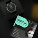 Умные часы Modfit Titan Force GPS Black с AMOLED дисплеем и защитой 5 ATM
