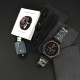 Розумний годинник Modfit Track Pro Black з металевим браслетом, IPS дисплеєм та захистом IP68