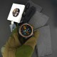 Розумний годинник Modfit Track Pro Black з металевим браслетом, IPS дисплеєм та захистом IP68