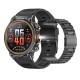 Розумний годинник Modfit Track Pro Black з металевим браслетом, IPS дисплеєм та захистом IP68