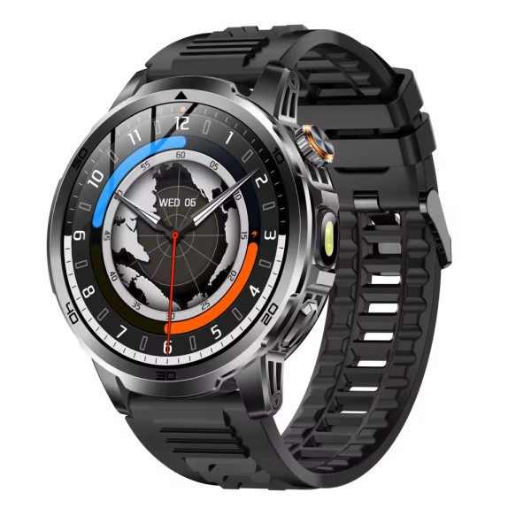 Умные часы Modfit ActiveShield Black (1077-0355) — тактические смарт-часы с защитой 5 ATM и аккумулятором 1000 mAh