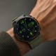 Умные часы Modfit Navigator Al Green (1077-0359) с GPS-трекером, компасом и защитой 5 ATM