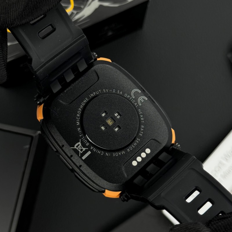 Умные часы Modfit Rock Rose Gold с AMOLED дисплеем и Bluetooth-звонками (SKU: 1077-0366)