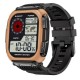 Умные часы Modfit Rock Rose Gold с AMOLED дисплеем и Bluetooth-звонками (SKU: 1077-0366)