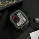 Розумний годинник Modfit Rock Green (1077-0367) — Тактичний смарт-годинник з AMOLED дисплеєм та GPS