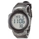 Мужские часы Skmei 1068TN Titanium спортивные электронные с подсветкой