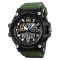 Skmei 1283 Black-Military Wristband.
