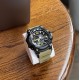 Мужские тактические часы Skmei 1283 Black-Khaki Wristband с двойным циферблатом и подсветкой