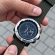 Чоловічий спортивний годинник Skmei 1416AGBK Army Green-Black з водонепроникністю 5 ATM