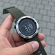 Чоловічий спортивний годинник Skmei 1416AGBK Army Green-Black з водонепроникністю 5 ATM
