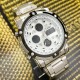 Мужские часы Skmei 1389SI Silver-Black-Silver со стрелочно-электронным циферблатом и подсветкой