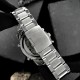 Мужские часы Skmei 1389BU Silver-Black-Blue со стрелочно-электронным циферблатом и подсветкой