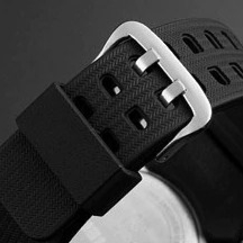 Мужские спортивные часы Skmei 1384 Black с электронным циферблатом и водозащитой 5 ATM