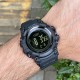 Мужские часы Skmei 1358 Black Smart Watch Compass с тактическим компасом и шагомером