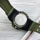 Мужские тактические часы Skmei 1155B Military Green с подсветкой и защитой 5 ATM
