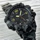 Мужские спортивные часы Skmei 1155B Military Gray с комбинированным циферблатом и водозащитой 5 ATM