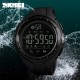 Чоловічий спортивний годинник Skmei 1326BK Black Smart Watch з електронним циферблатом