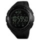 Чоловічий спортивний годинник Skmei 1326BK Black Smart Watch з електронним циферблатом