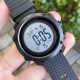 Мужские тактические часы Skmei 1426BKWT Black-White с электронным циферблатом и подсветкой
