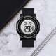 Чоловічий спортивний годинник Skmei 1502BKWT Black-White з електронним циферблатом та підсвічуванням