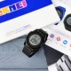 Чоловічий спортивний годинник Skmei 1502BKWT Black-White з електронним циферблатом та підсвічуванням