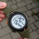 Чоловічий тактичний годинник Skmei 1560 Green-Orange з водонепроникністю 10 ATM та будильником