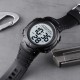 Чоловічий годинник Skmei 1560 Black-Gray тактичний з водонепроникністю 10 ATM
