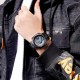 Чоловічий годинник Skmei 1560 Black-Gray тактичний з водонепроникністю 10 ATM