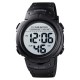 Чоловічий годинник Skmei 1560 Black-Gray тактичний з водонепроникністю 10 ATM