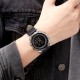 Мужские спортивные часы Skmei 1502SI Black-Silver с электронным циферблатом и хронографом