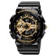 Чоловічий спортивний годинник Skmei 1688 Black-Gold з комбінованим циферблатом та підсвічуванням