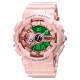 Спортивний жіночий годинник Skmei 1688 Pink-Cuprum з підсвічуванням та захистом 5 ATM