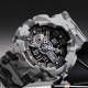 Чоловічий тактичний годинник Skmei 1688CMGY Camo Gray з комбінованим циферблатом та підсвічуванням