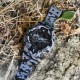Чоловічий тактичний годинник Skmei 1688CMGY Camo Gray з комбінованим циферблатом та підсвічуванням