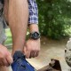 Чоловічий тактичний годинник Skmei 1688CMGY Camo Gray з комбінованим циферблатом та підсвічуванням
