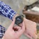 Чоловічий тактичний годинник Skmei 1688 Green-Black Military з комбінованим циферблатом та підсвічуванням