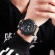 Мужские спортивные часы Skmei 1155 Black-Khaki с двойным циферблатом и подсветкой