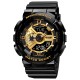 Мужские часы Skmei 1834 Black-Gold — спортивная модель со стрелочно-электронным циферблатом и подсветкой